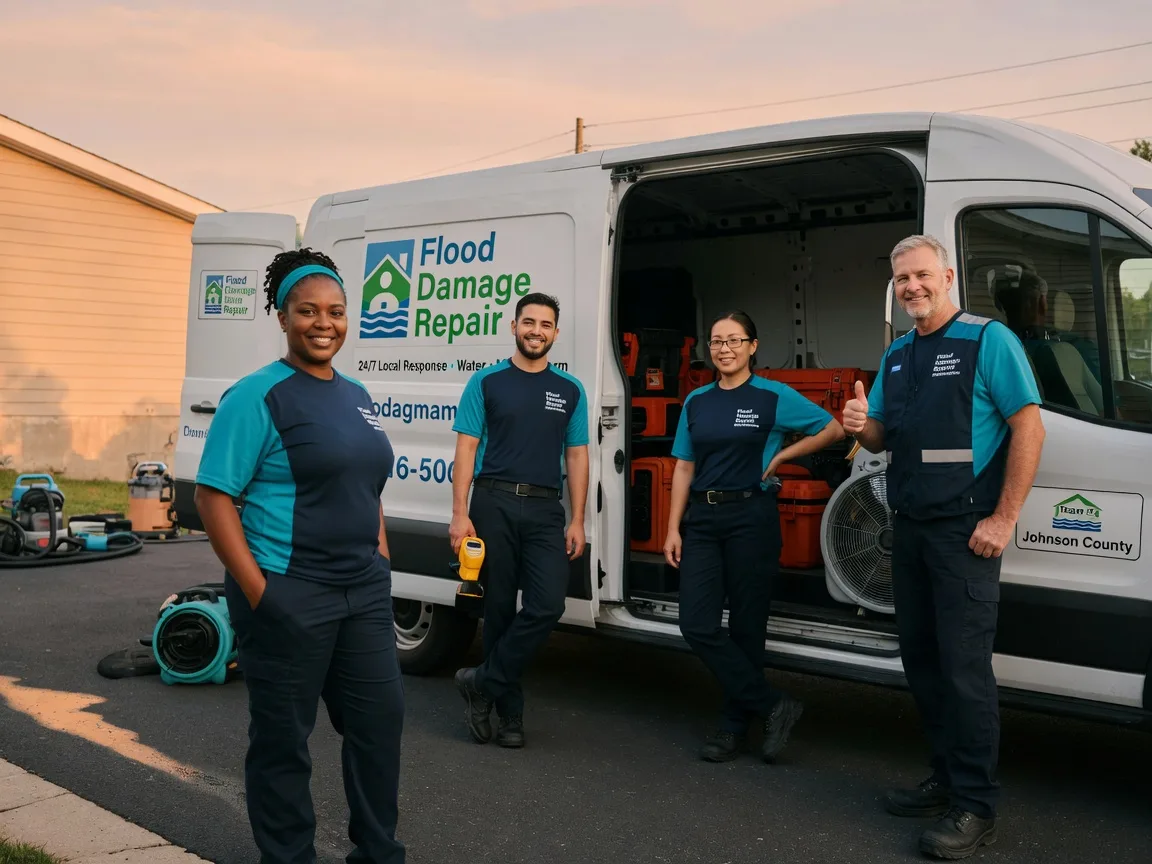 Water Damage Restoration company in Jefferson, OH